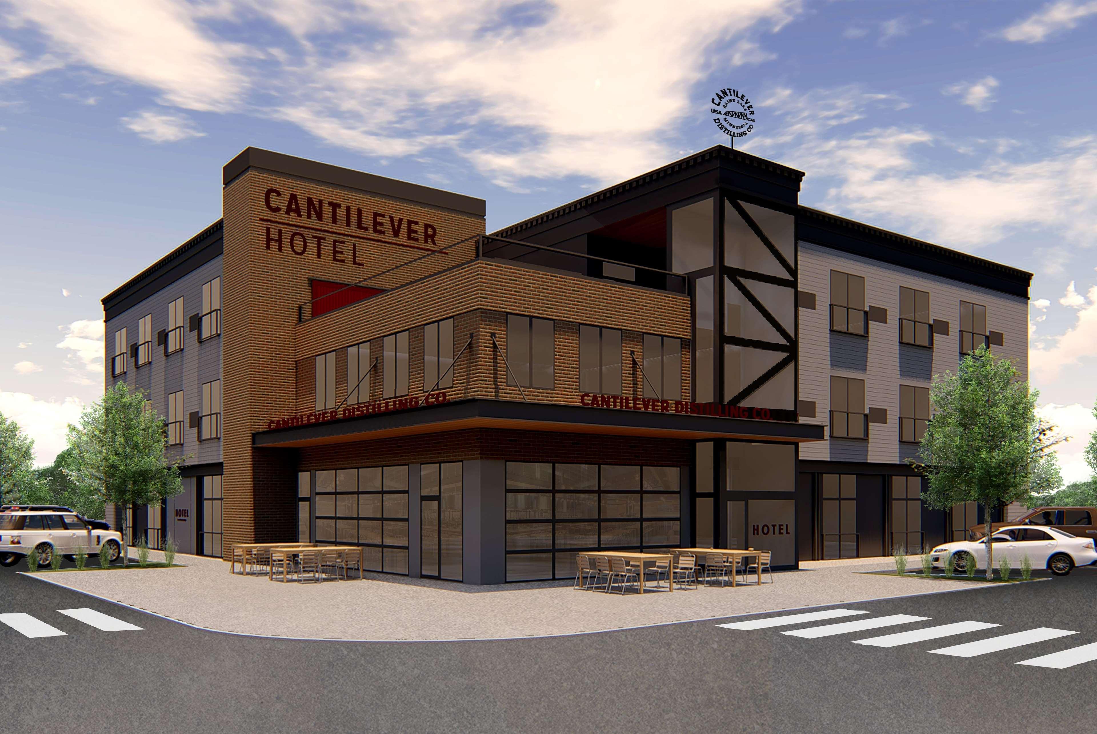 Ranier Cantilever Hotel, Trademark Collection By Wyndham מראה חיצוני תמונה